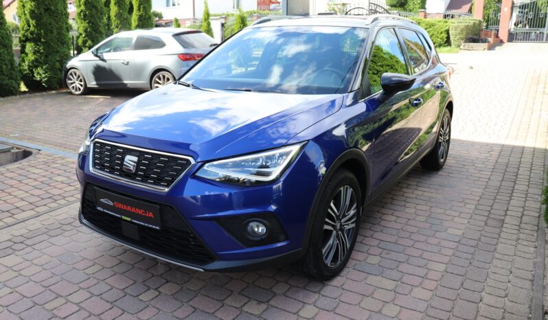 Seat Arona | 2018 | 116 KM | 999cm3 | Granatowy full