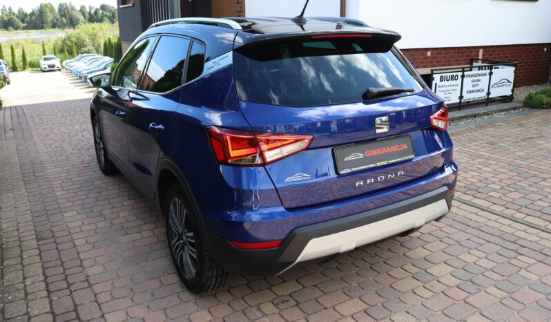 Seat Arona | 2018 | 116 KM | 999cm3 | Granatowy full