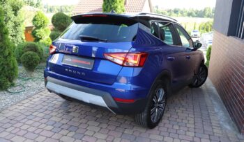 Seat Arona | 2018 | 116 KM | 999cm3 | Granatowy full