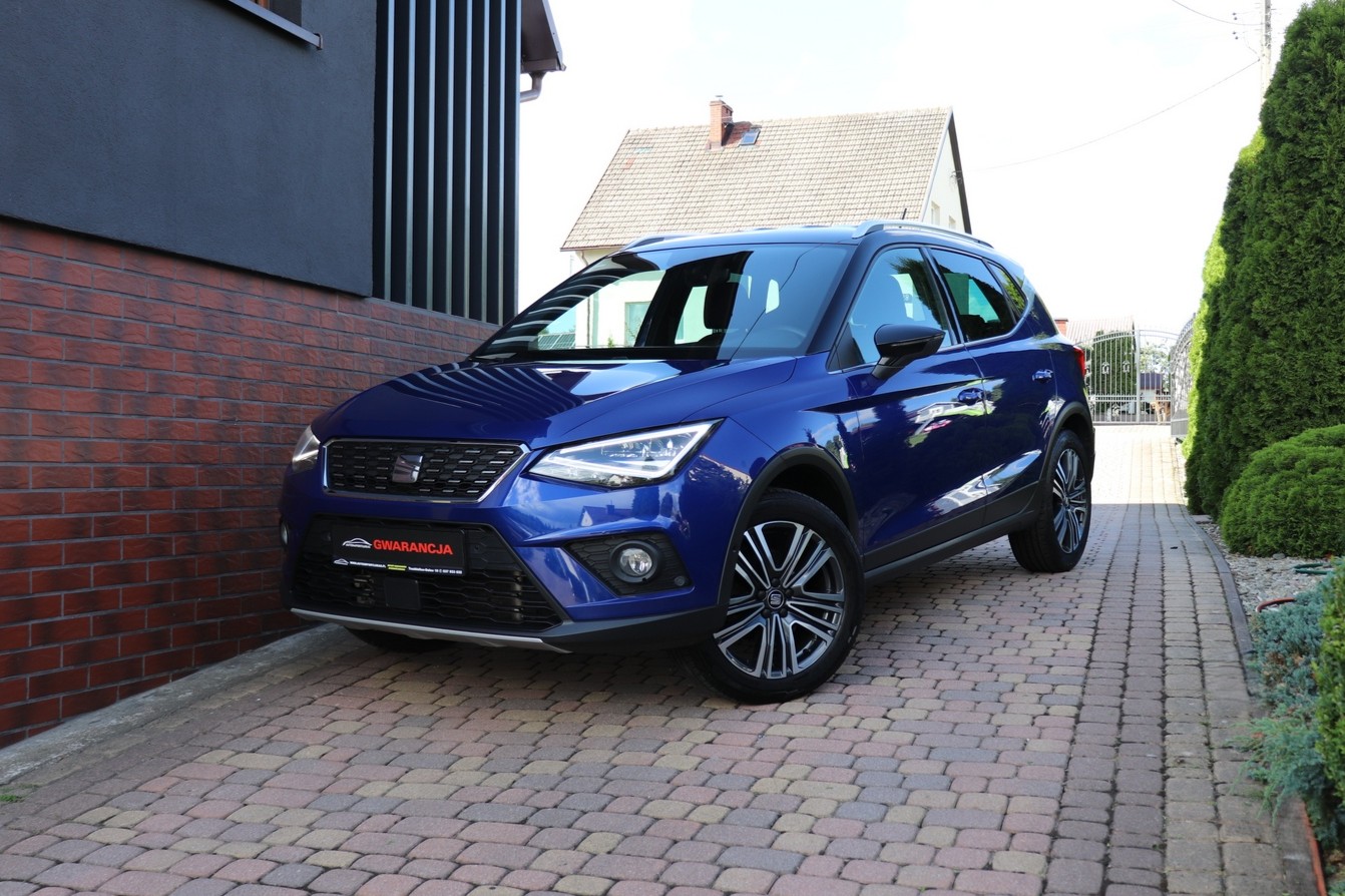 Seat Arona | 2018 | 116 Km | 999Cm3 | Granatowy