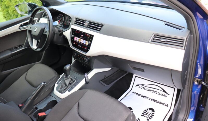 Seat Arona | 2018 | 116 KM | 999cm3 | Granatowy full