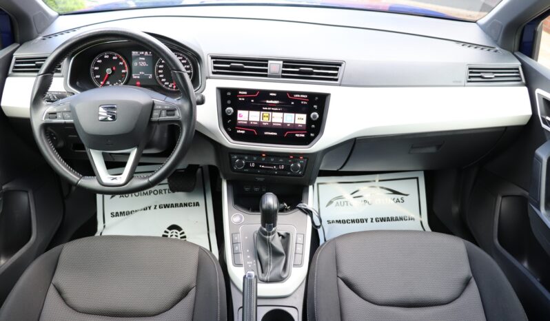 Seat Arona | 2018 | 116 KM | 999cm3 | Granatowy full
