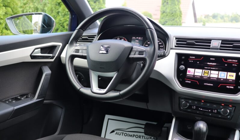 Seat Arona | 2018 | 116 KM | 999cm3 | Granatowy full