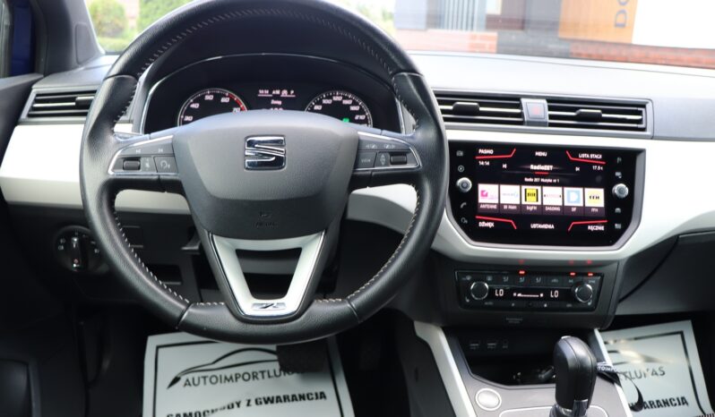 Seat Arona | 2018 | 116 KM | 999cm3 | Granatowy full