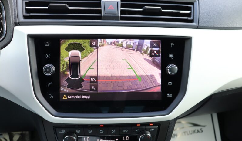 Seat Arona | 2018 | 116 KM | 999cm3 | Granatowy full