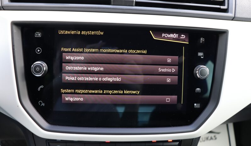 Seat Arona | 2018 | 116 KM | 999cm3 | Granatowy full
