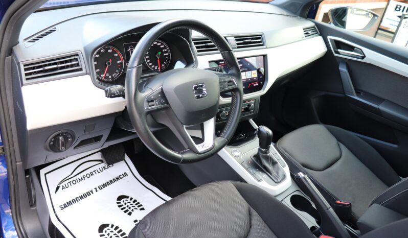 Seat Arona | 2018 | 116 KM | 999cm3 | Granatowy full