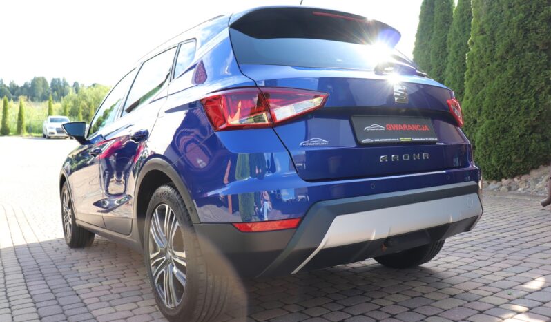 Seat Arona | 2018 | 116 KM | 999cm3 | Granatowy full