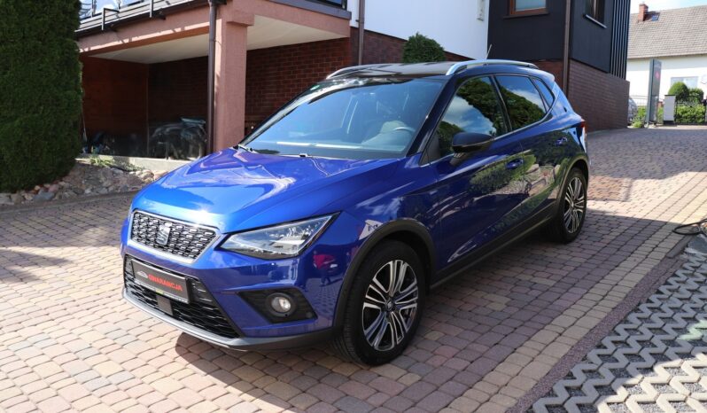 Seat Arona | 2018 | 116 KM | 999cm3 | Granatowy full