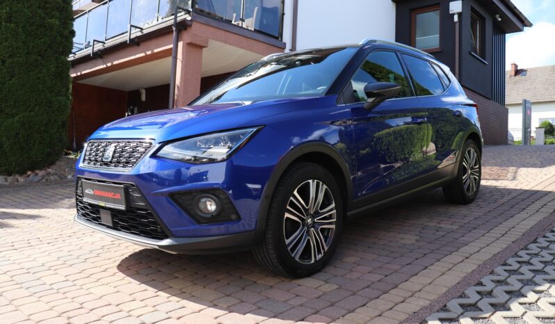 Seat Arona | 2018 | 116 KM | 999cm3 | Granatowy full