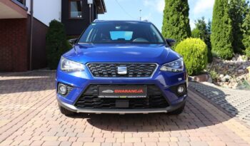 Seat Arona | 2018 | 116 KM | 999cm3 | Granatowy full