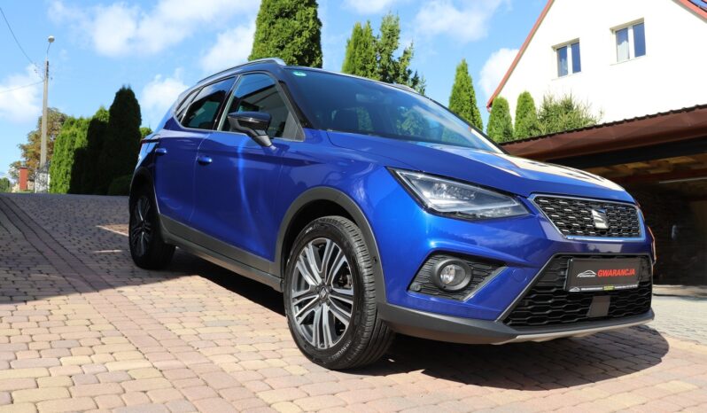 Seat Arona | 2018 | 116 KM | 999cm3 | Granatowy full