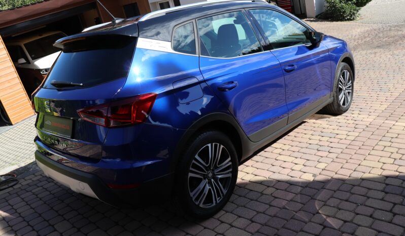 Seat Arona | 2018 | 116 KM | 999cm3 | Granatowy full