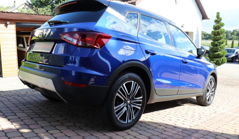 Seat Arona | 2018 | 116 KM | 999cm3 | Granatowy full