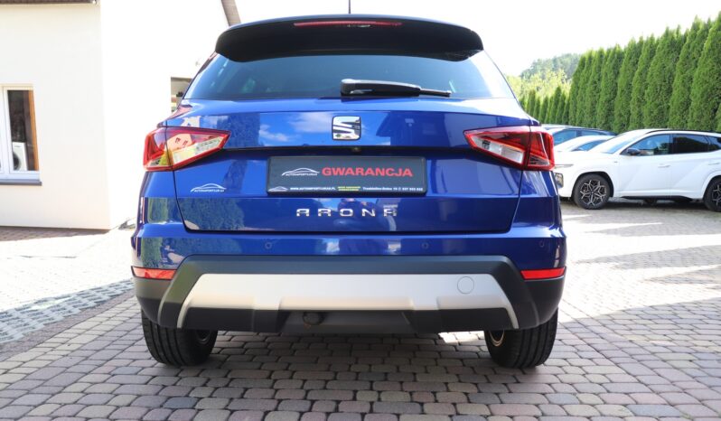 Seat Arona | 2018 | 116 KM | 999cm3 | Granatowy full