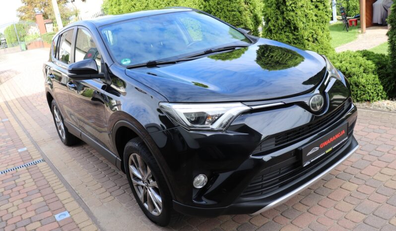 Toyota RAV4 | 2016 | 143 KM | 1995cm3 | Czarny full