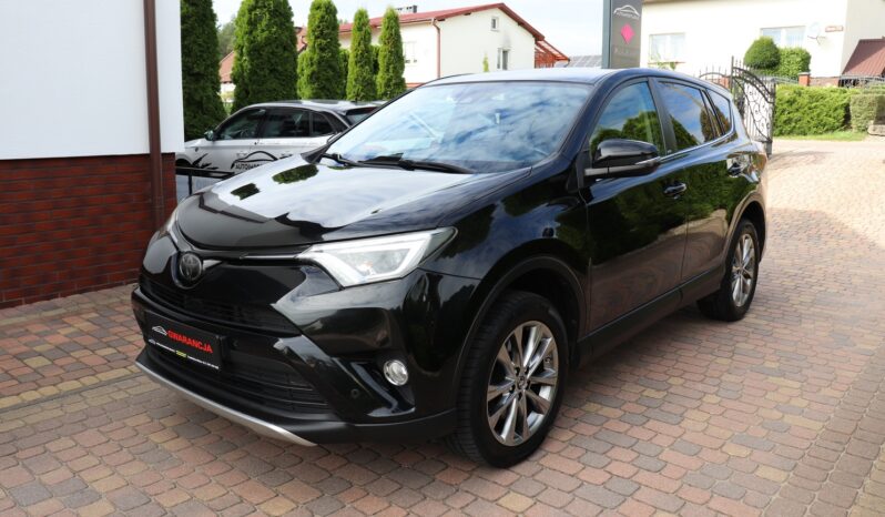 Toyota RAV4 | 2016 | 143 KM | 1995cm3 | Czarny full