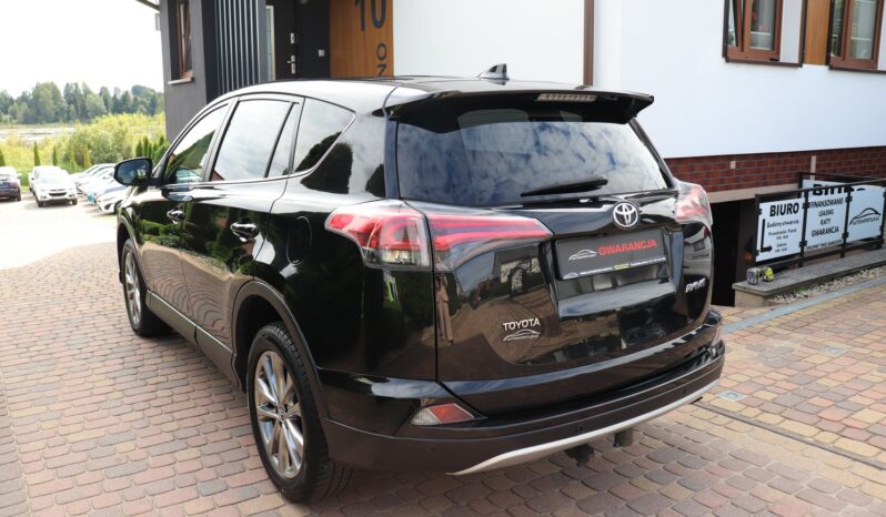 Toyota RAV4 | 2016 | 143 KM | 1995cm3 | Czarny full