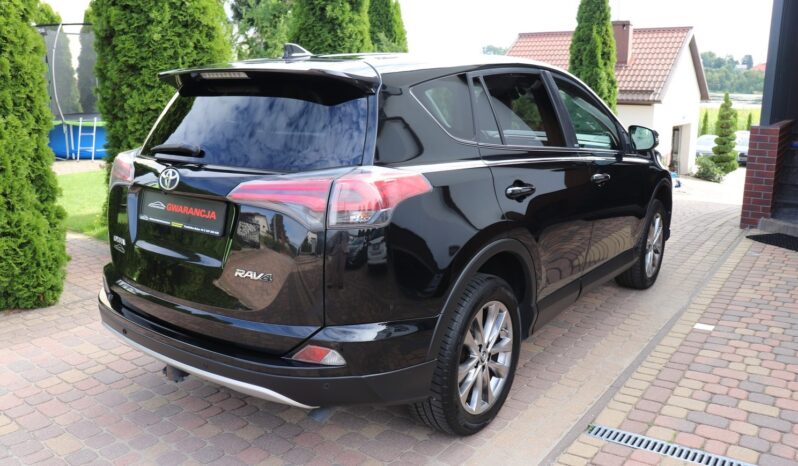 Toyota RAV4 | 2016 | 143 KM | 1995cm3 | Czarny full