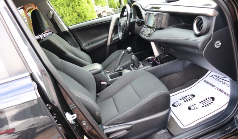 Toyota RAV4 | 2016 | 143 KM | 1995cm3 | Czarny full