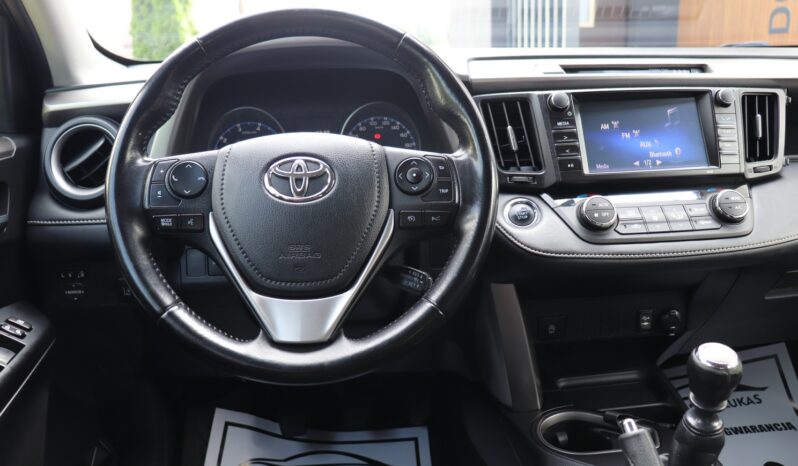 Toyota RAV4 | 2016 | 143 KM | 1995cm3 | Czarny full