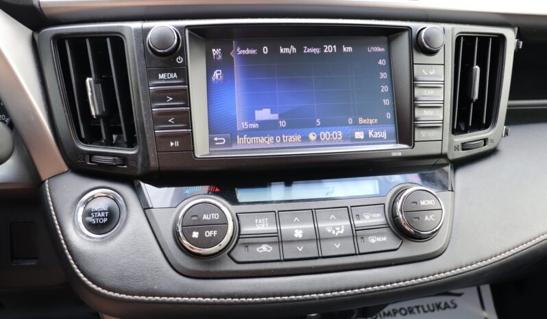 Toyota RAV4 | 2016 | 143 KM | 1995cm3 | Czarny full
