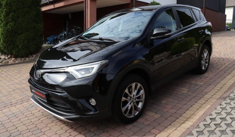 Toyota RAV4 | 2016 | 143 KM | 1995cm3 | Czarny full