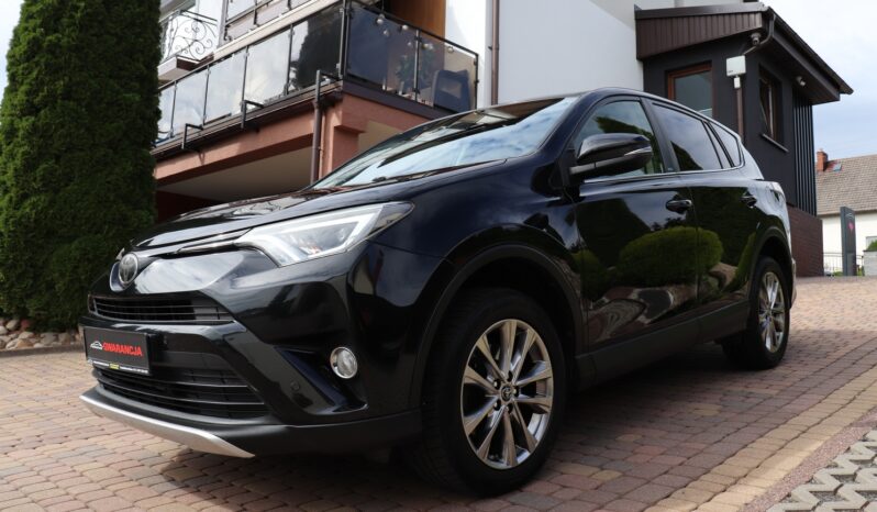 Toyota RAV4 | 2016 | 143 KM | 1995cm3 | Czarny full