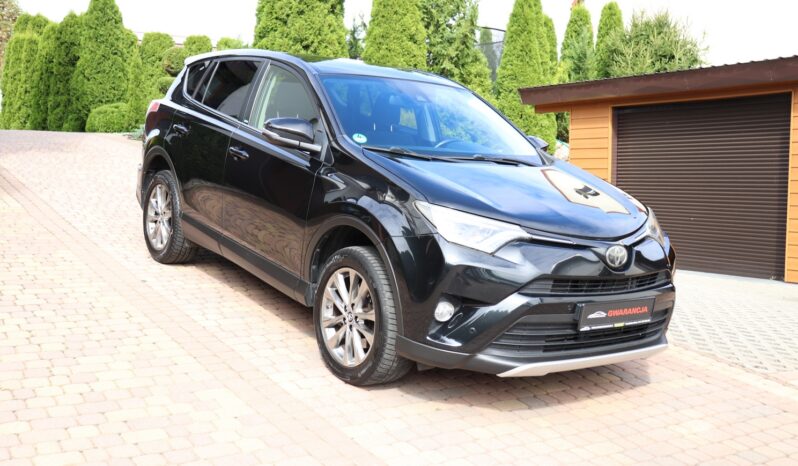 Toyota RAV4 | 2016 | 143 KM | 1995cm3 | Czarny full