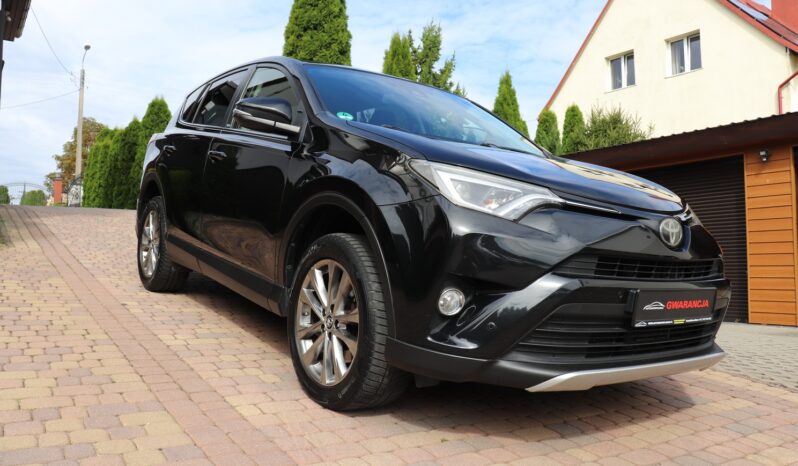 Toyota RAV4 | 2016 | 143 KM | 1995cm3 | Czarny full