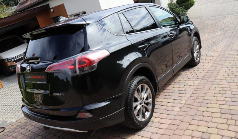 Toyota RAV4 | 2016 | 143 KM | 1995cm3 | Czarny full
