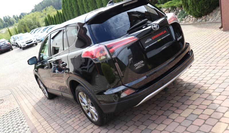 Toyota RAV4 | 2016 | 143 KM | 1995cm3 | Czarny full
