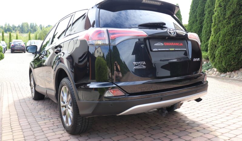 Toyota RAV4 | 2016 | 143 KM | 1995cm3 | Czarny full