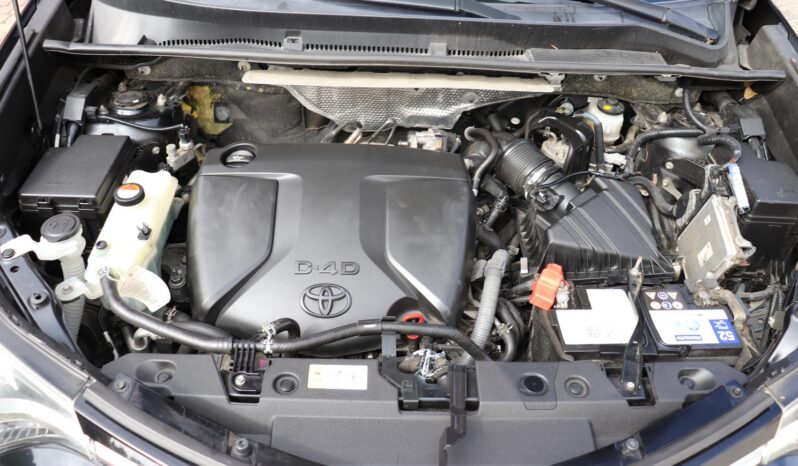 Toyota RAV4 | 2016 | 143 KM | 1995cm3 | Czarny full