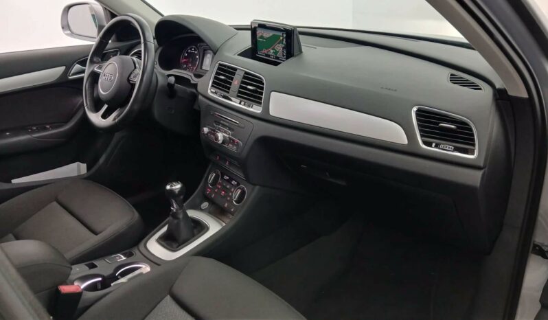 Audi Q3 | 2017 | 125 KM | 1395cm3 | Srebrny full