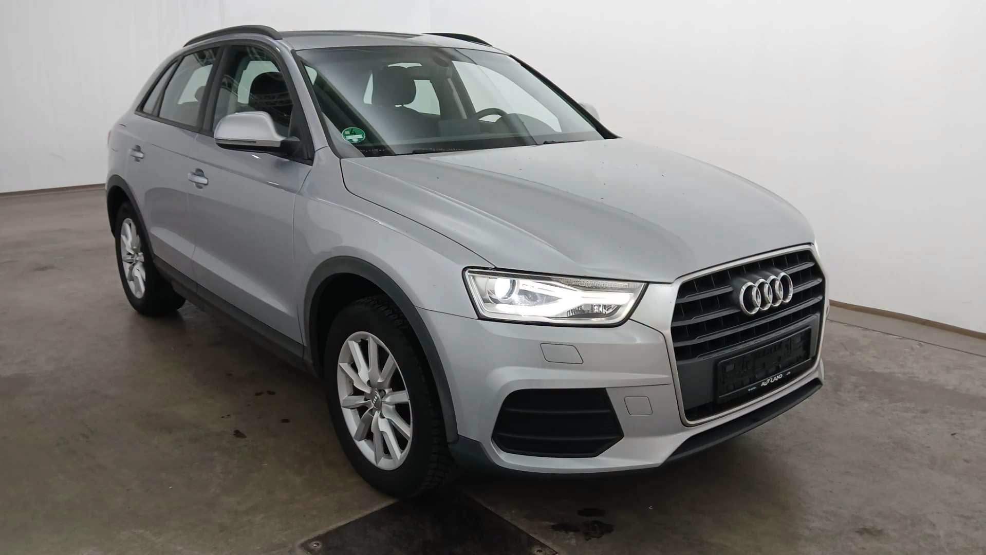 Audi Q3 | 2017 | 125 Km | 1395Cm3 | Srebrny
