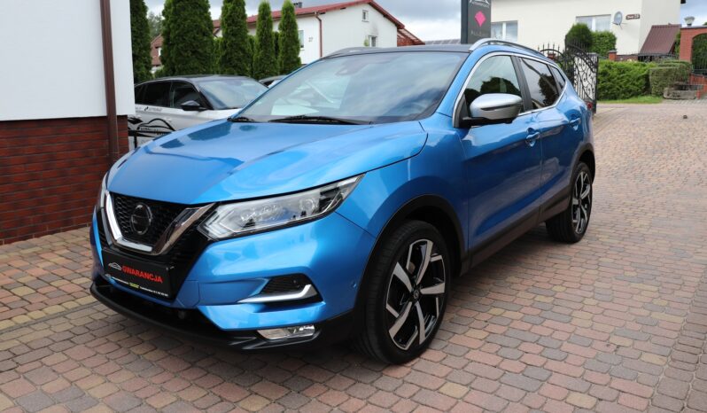 Nissan Qashqai | 2019 | 159 KM | 1332cm3 | Niebieski full