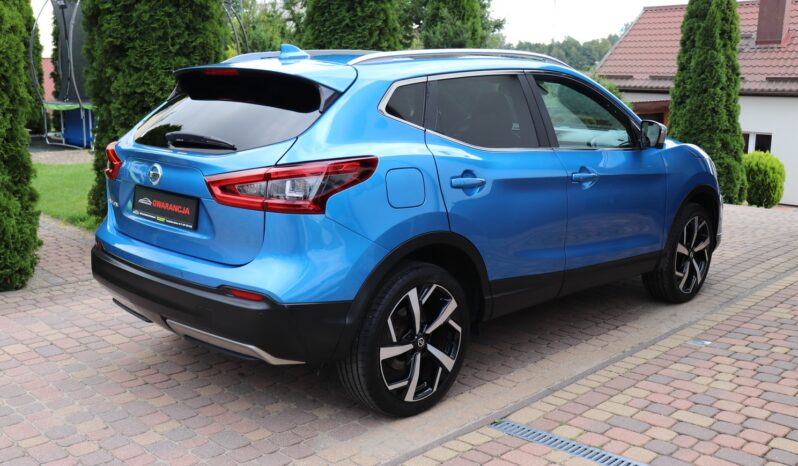 Nissan Qashqai | 2019 | 159 KM | 1332cm3 | Niebieski full