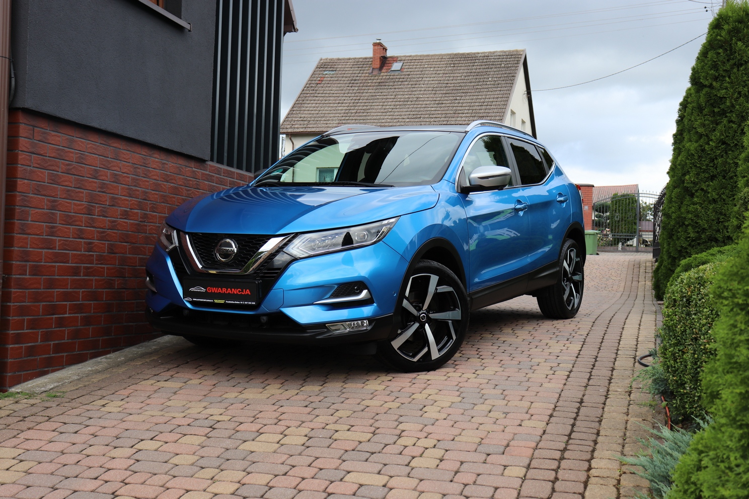 Nissan Qashqai | 2019 | 159 Km | 1332Cm3 | Niebieski