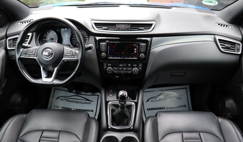 Nissan Qashqai | 2019 | 159 KM | 1332cm3 | Niebieski full