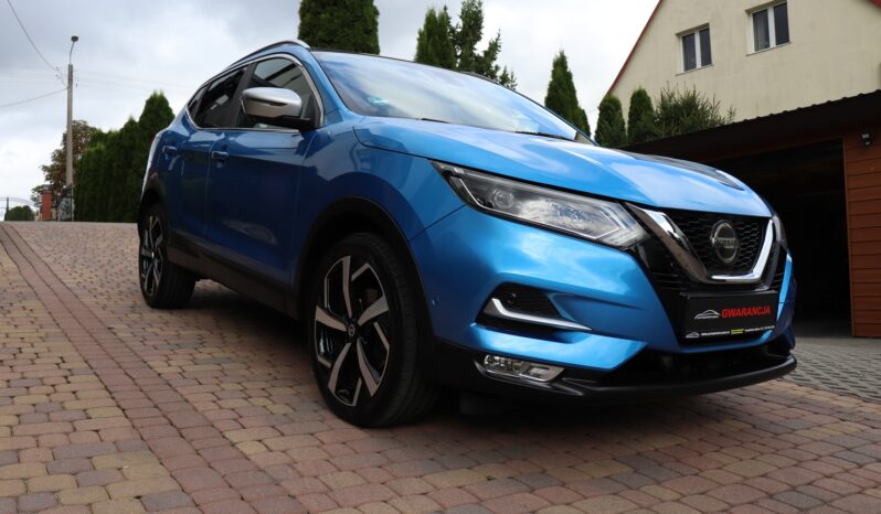 Nissan Qashqai | 2019 | 159 KM | 1332cm3 | Niebieski full