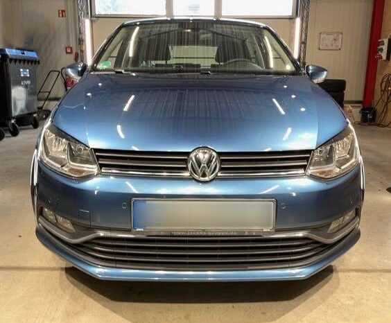 Volkswagen Polo | 2017 | 75 Km | 999Cm3 | Niebieski