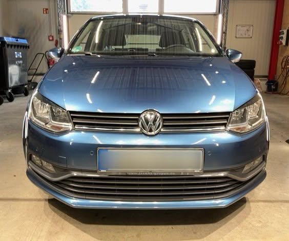 Volkswagen Polo | 2017 | 75 Km | 999Cm3 | Niebieski