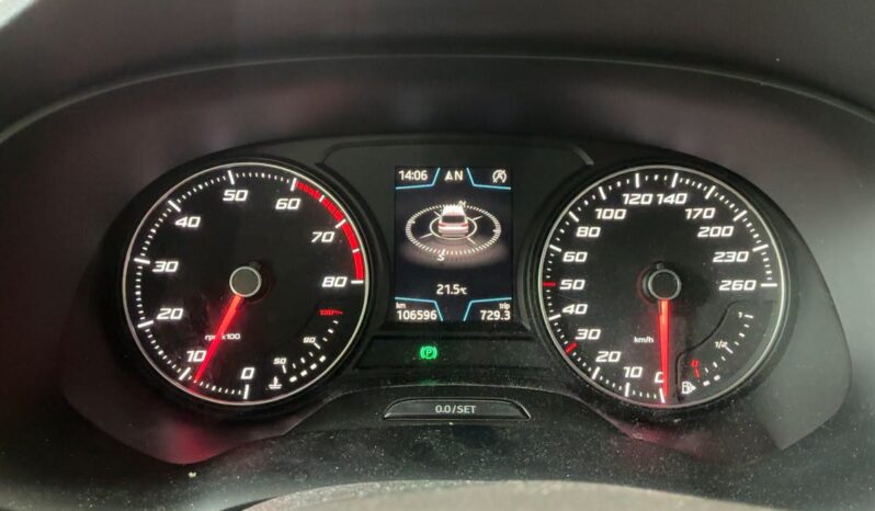 Seat Ateca | 2018 | 150 KM | 1395cm3 | Srebrny full