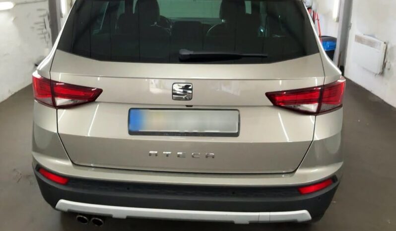 Seat Ateca | 2018 | 150 KM | 1395cm3 | Srebrny full