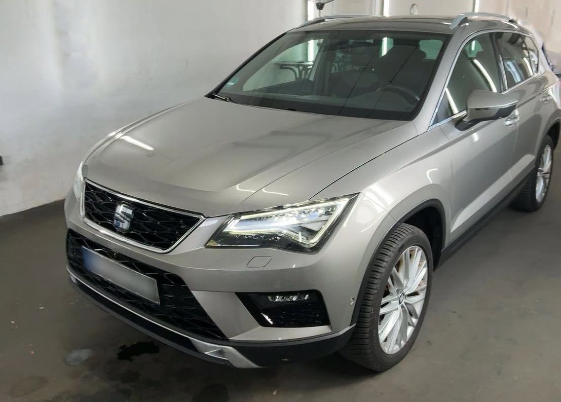 Seat Ateca | 2018 | 150 Km | 1395Cm3 | Srebrny
