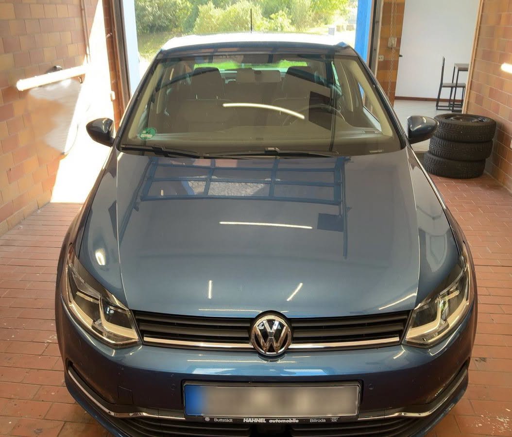 Volkswagen Polo | 2014 | 75 Km | 999Cm3 | Niebieski