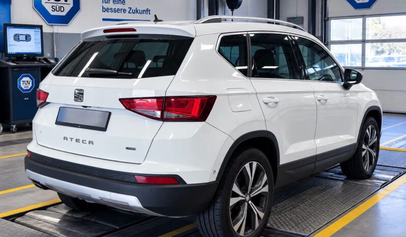 Seat Ateca | 2018 | 150 KM | 1395cm3 | Biały full