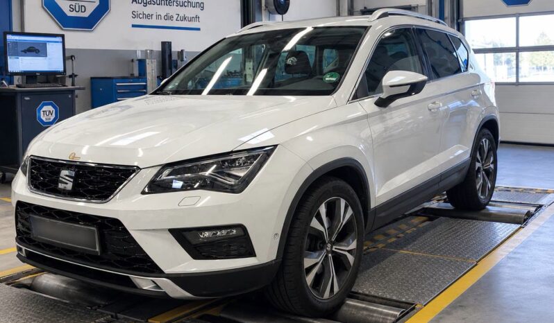Seat Ateca | 2018 | 150 Km | 1395Cm3 | Biały
