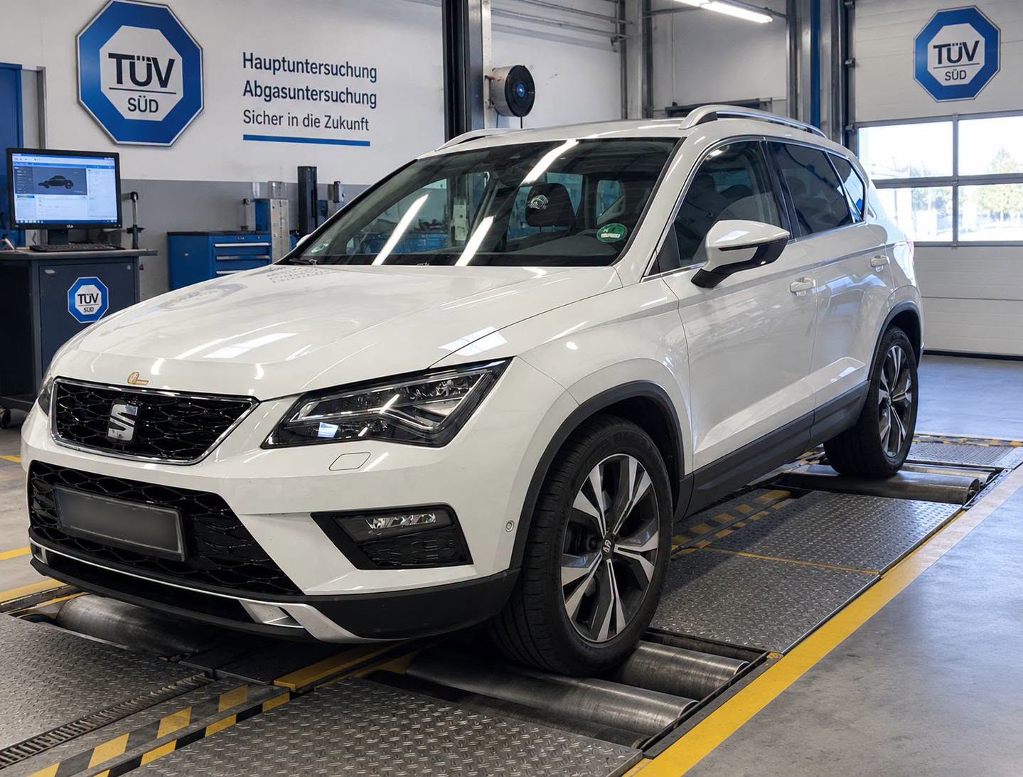 Seat Ateca | 2018 | 150 Km | 1395Cm3 | Biały